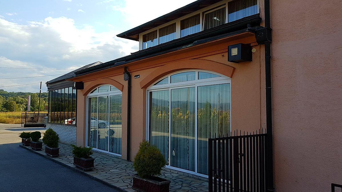Gostionica Lazic Hotel Zvornik Luaran gambar