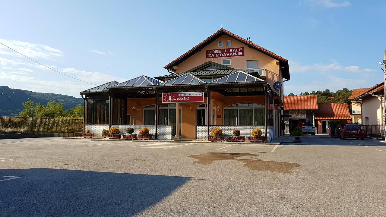 Gostionica Lazic Hotel Zvornik Luaran gambar